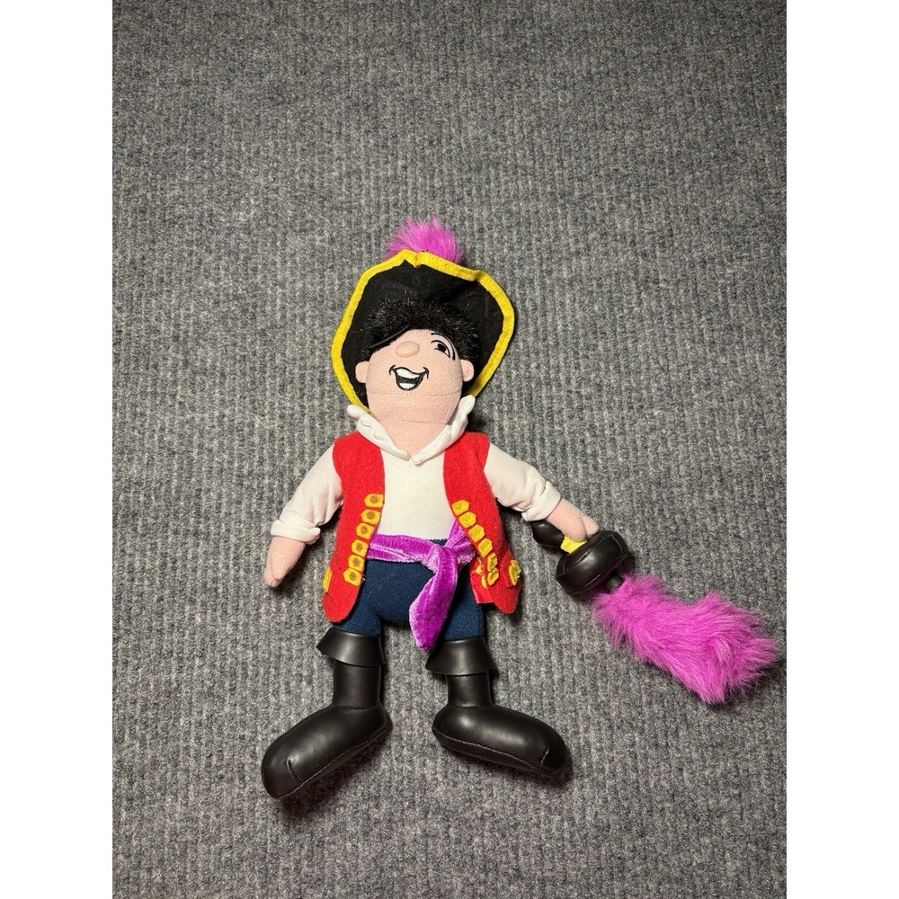 Rare The Wiggles Captain Feathers Sword Plush Toy 13"
